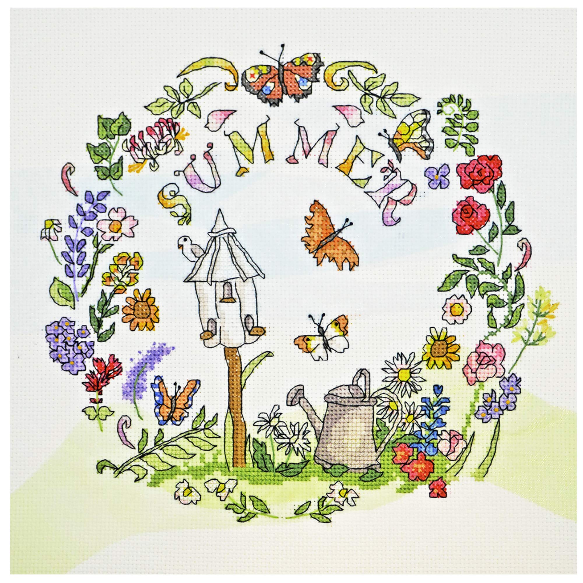 Bothy Threads Cross Stitch Kit - Summer Time