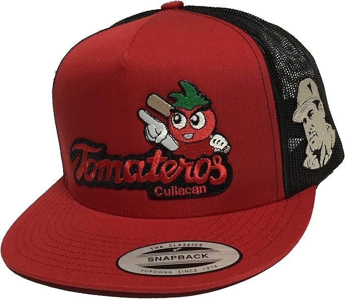TOMATEROS DE Culiacan Y EL Chapo Guzman HAT RED Black MESH at Amazon