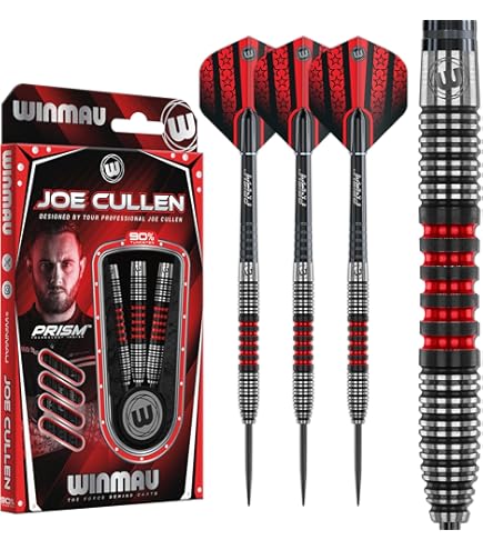 Amazon.com: WINMAU Michael Van Gerwen MvG Exact 23 gram Tungsten