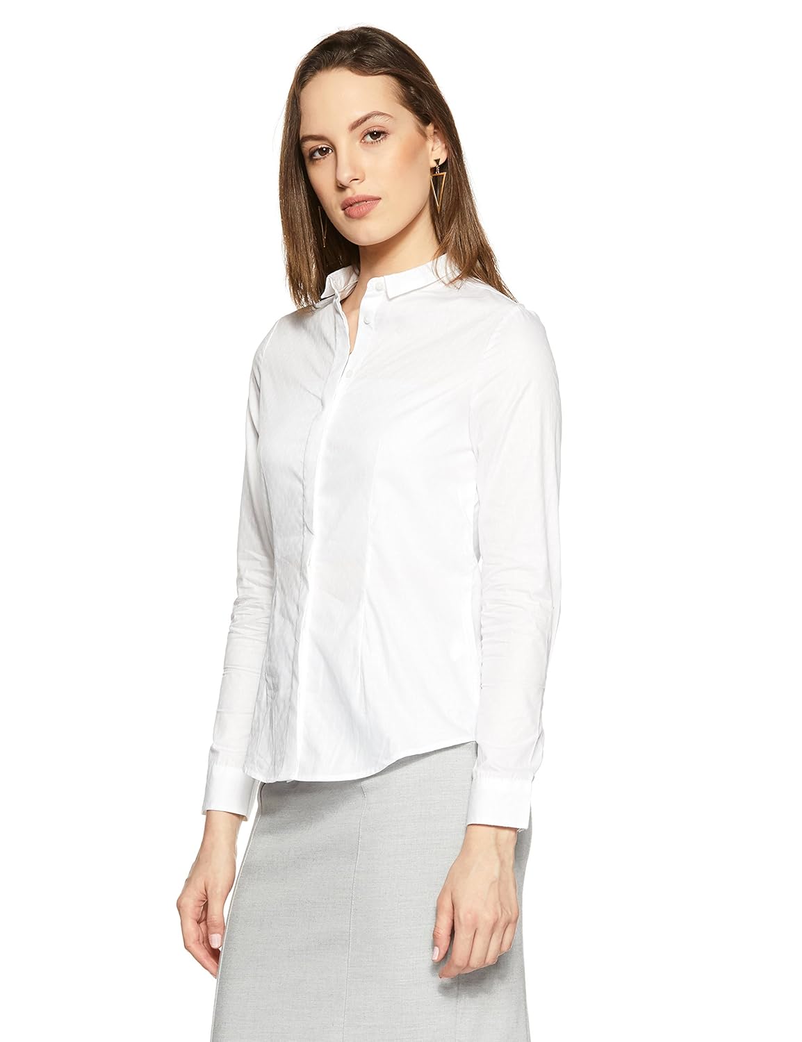 van heusen women's button down shirt