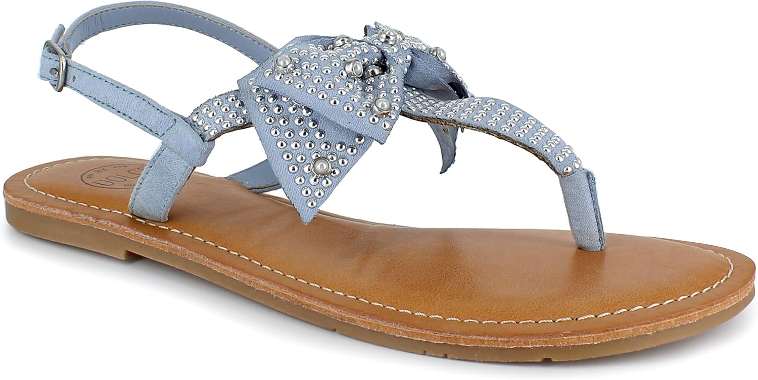 pale blue sandals wide fit