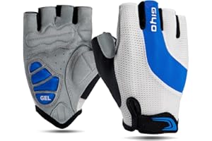 Kadacha Cycling Gloves for Men Women - Road/Mountain Bike Gloves Anti Slip Shock Absorbing Padded -Bicycle Biking Gloves for Fitness Cycling Training Outdoor Sports