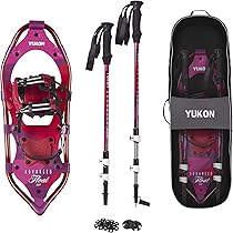 Yukon Charlie's スノーシュー　キット　825 収納袋付き s-l400.jpg
