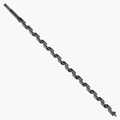 WoodOwl 08819 Deep Cut Wood Boring Auger Bit, 18-Inch Length x 1-1/2-Inch Diameter