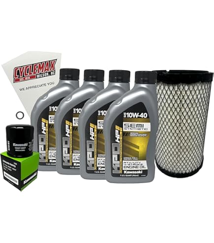 Amazon.com: Cyclemax Full Synthetic Oil Change Kit