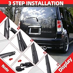 Replacement For SCION XB 2004-2006, Rear Windshield