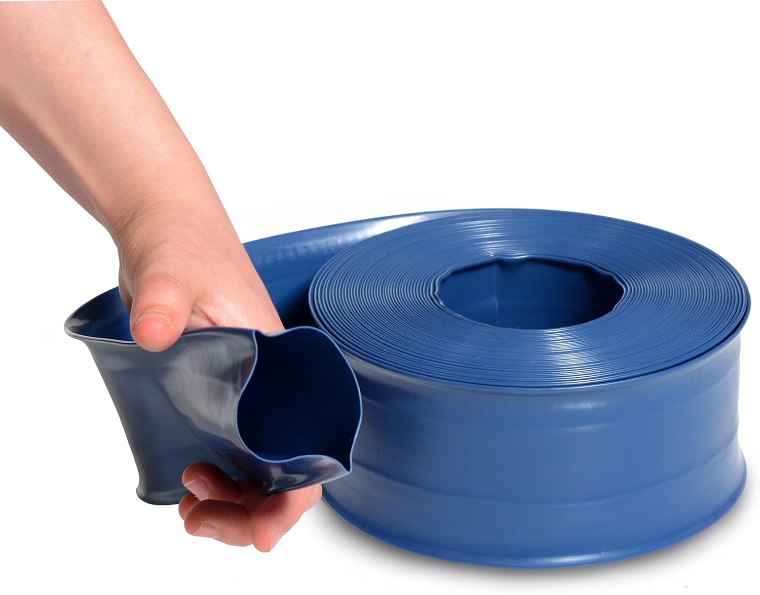 Milliard 50 ft Heavy Duty Backwash Hose, Great for Water Disposal - Weather and Chemical Resistant - 2 inch Diameter : Garden & Outdoor