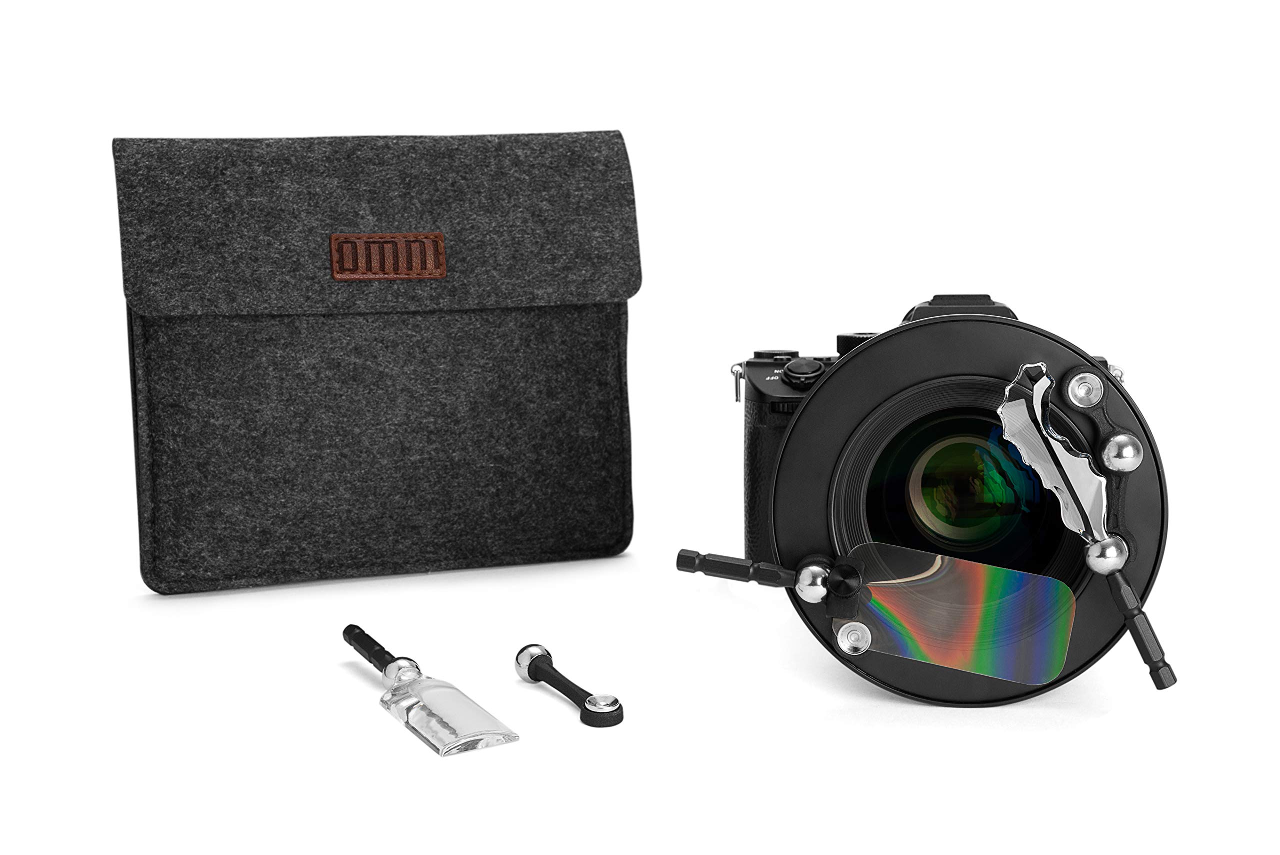 LensBaby - OMNI - Large filter system for 62mm to 82mm filter sizes - Create effects - Works with your existing lenses.