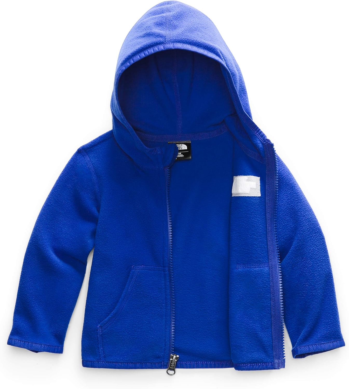 The North Face Infant Glacier Full Zip Hoodie: Clothing