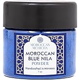 Moroccan Mchicha Moroccan Nila Powder for Skin, Nila Mask with Instructions, Moroccan Skin Care, 30 grams