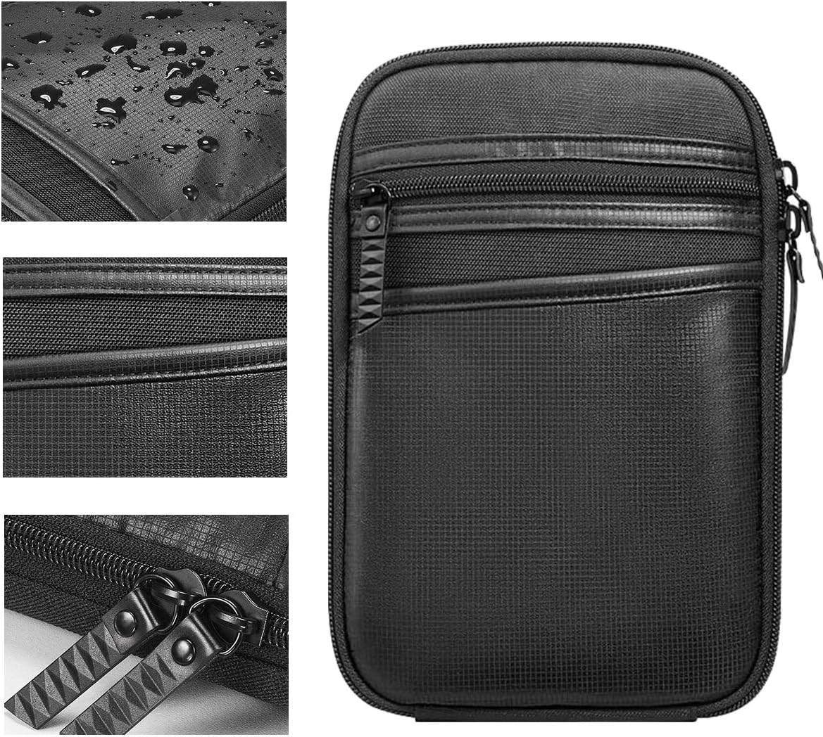LIVIQILY Concealed Carry Pistol Cases Outdoor Tactical Holster Fanny Pack Gun Pouch Waist Pocket Hip Belt Bag Wallet for Handgun (Black): Sports & Outdoors