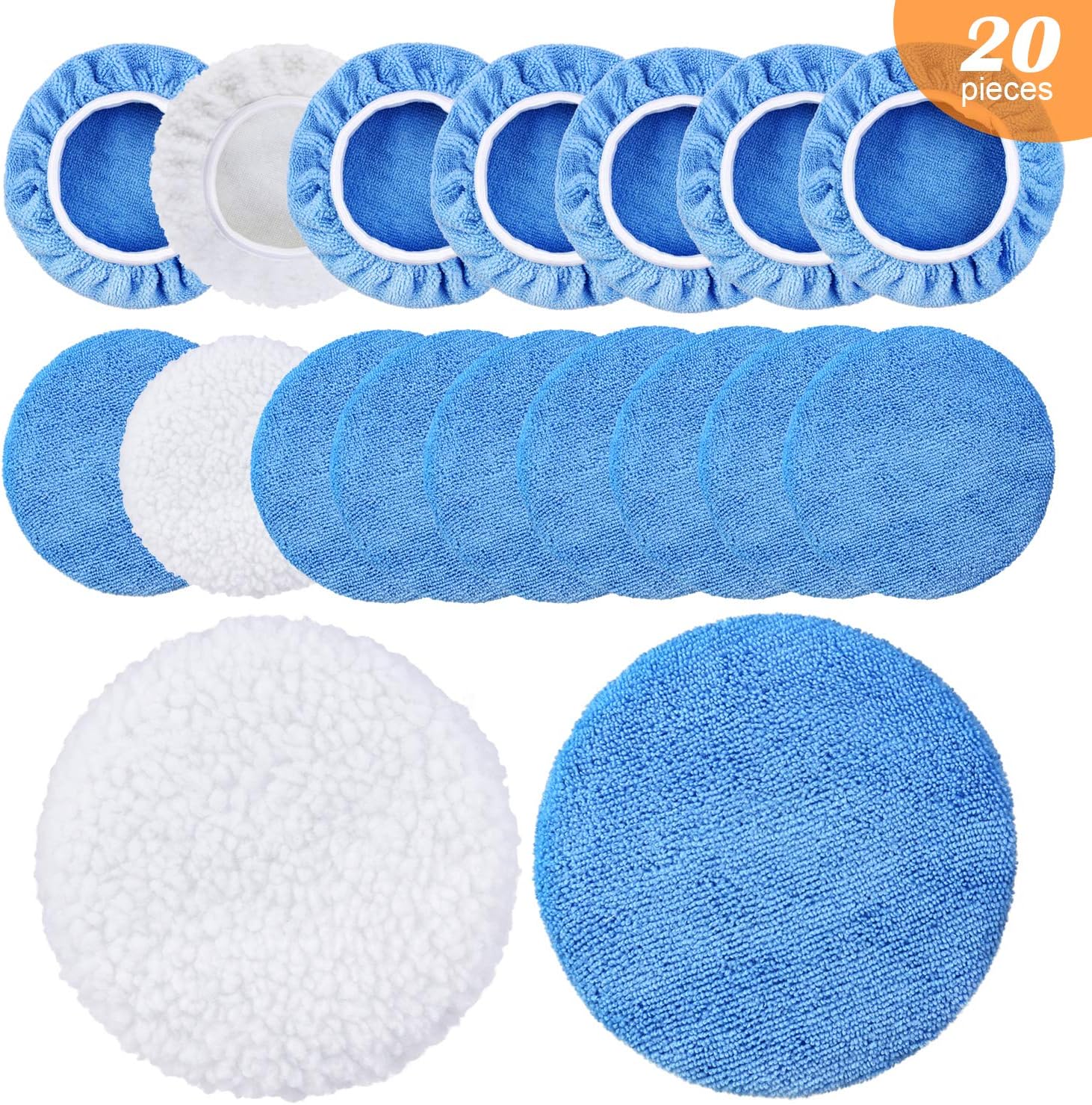 Best 6 inch polisher bonnets