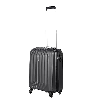 Aristocrat Polycarbonate 55 cms Graphite Hadsided Cabin Luggage (ASTNXT55MGP)