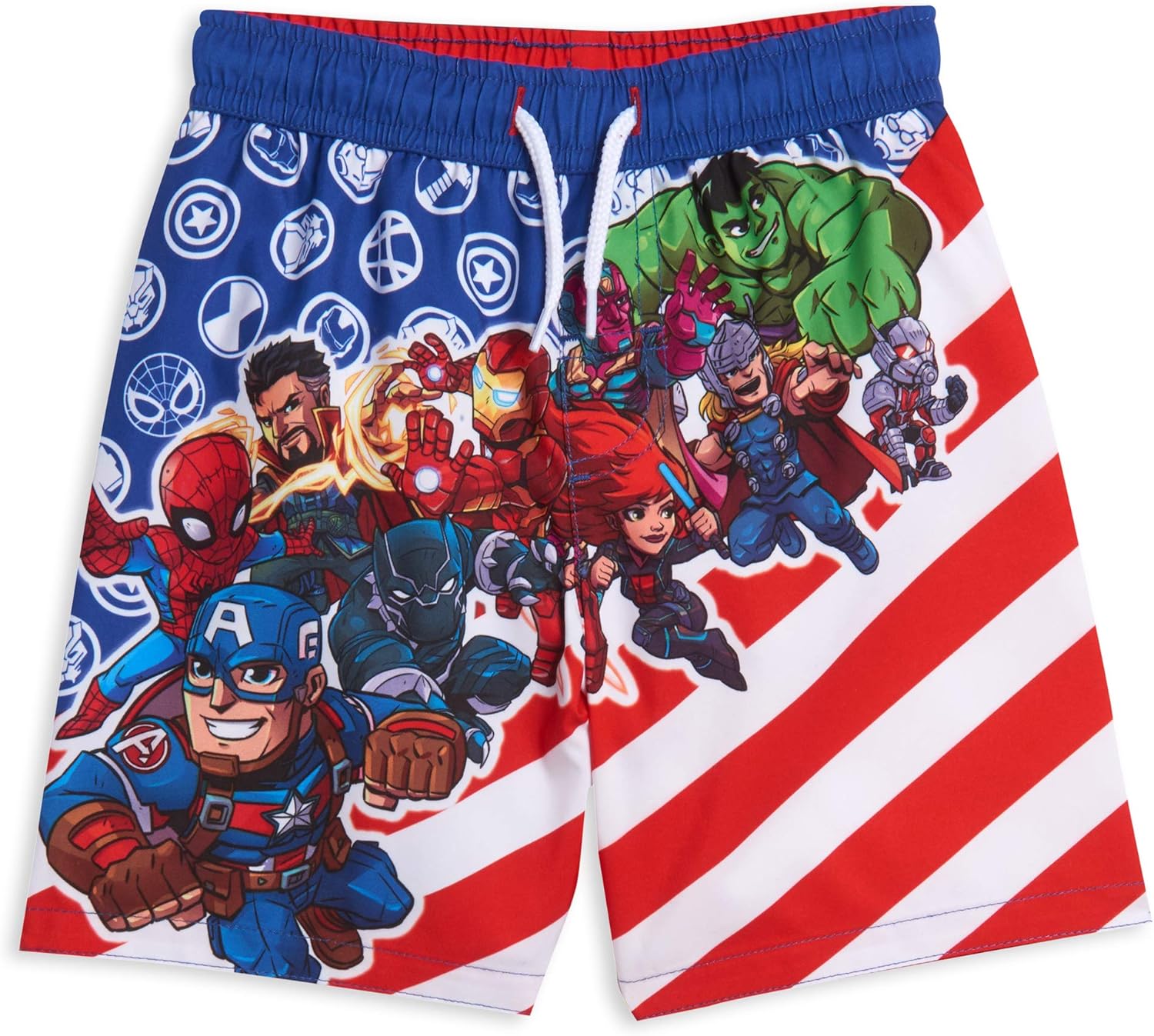 Marvel Avengers Mesh Swim Trunks Clothing
