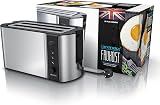 arendo Frukost 4-Slice Long Slot Toaster 6 browning settings 1500W view 7