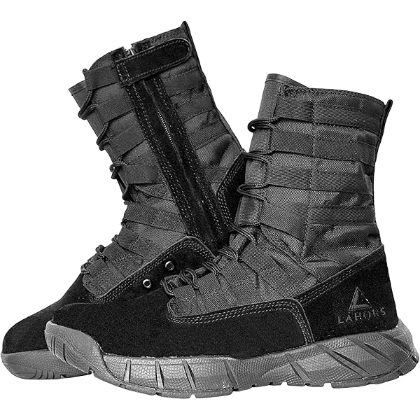 靴 fromjungle Amazon.com | Blackrock Men's Side Zip Jungle Boots Tan 7D
