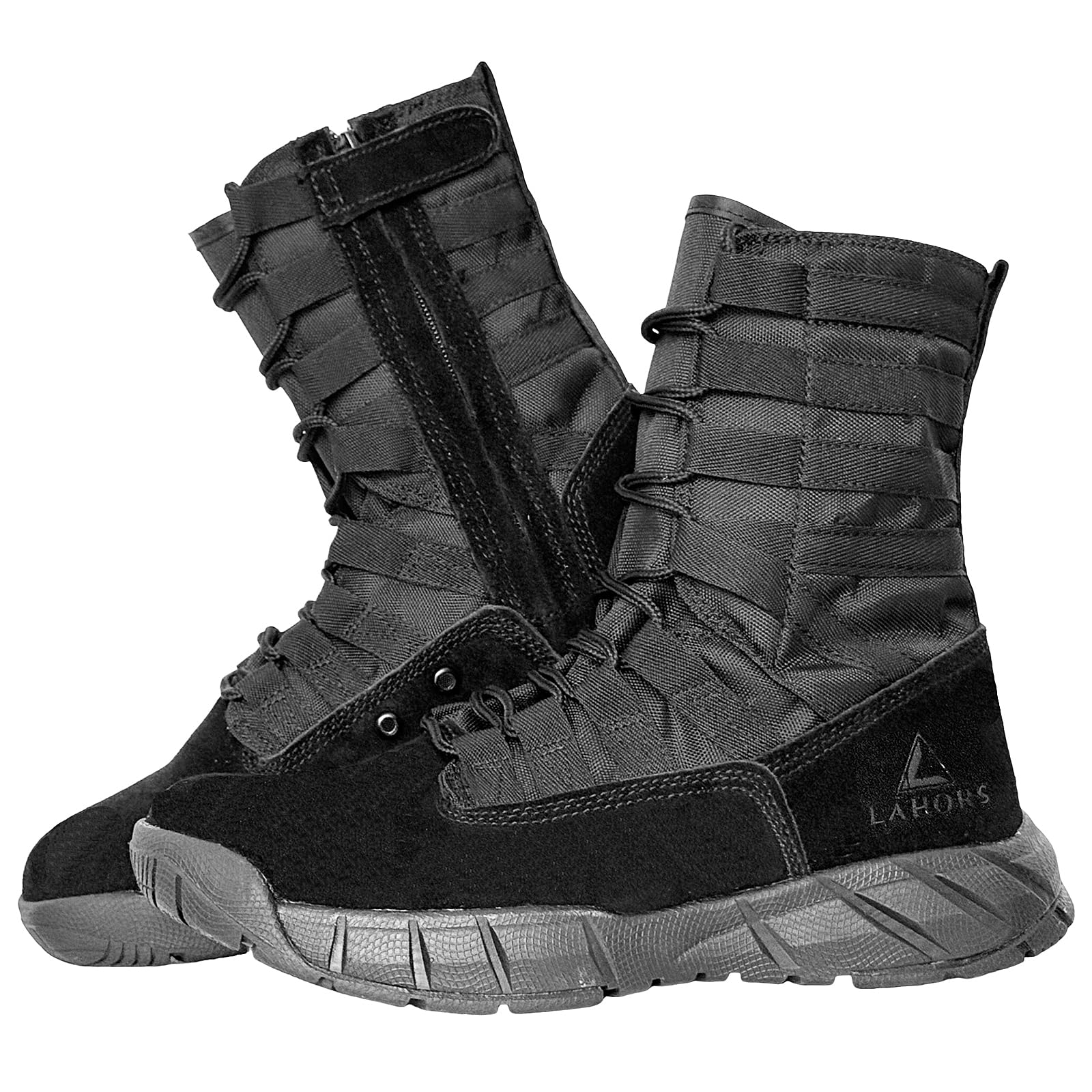LAHORS Lightweight Military Tactical Combat Boots