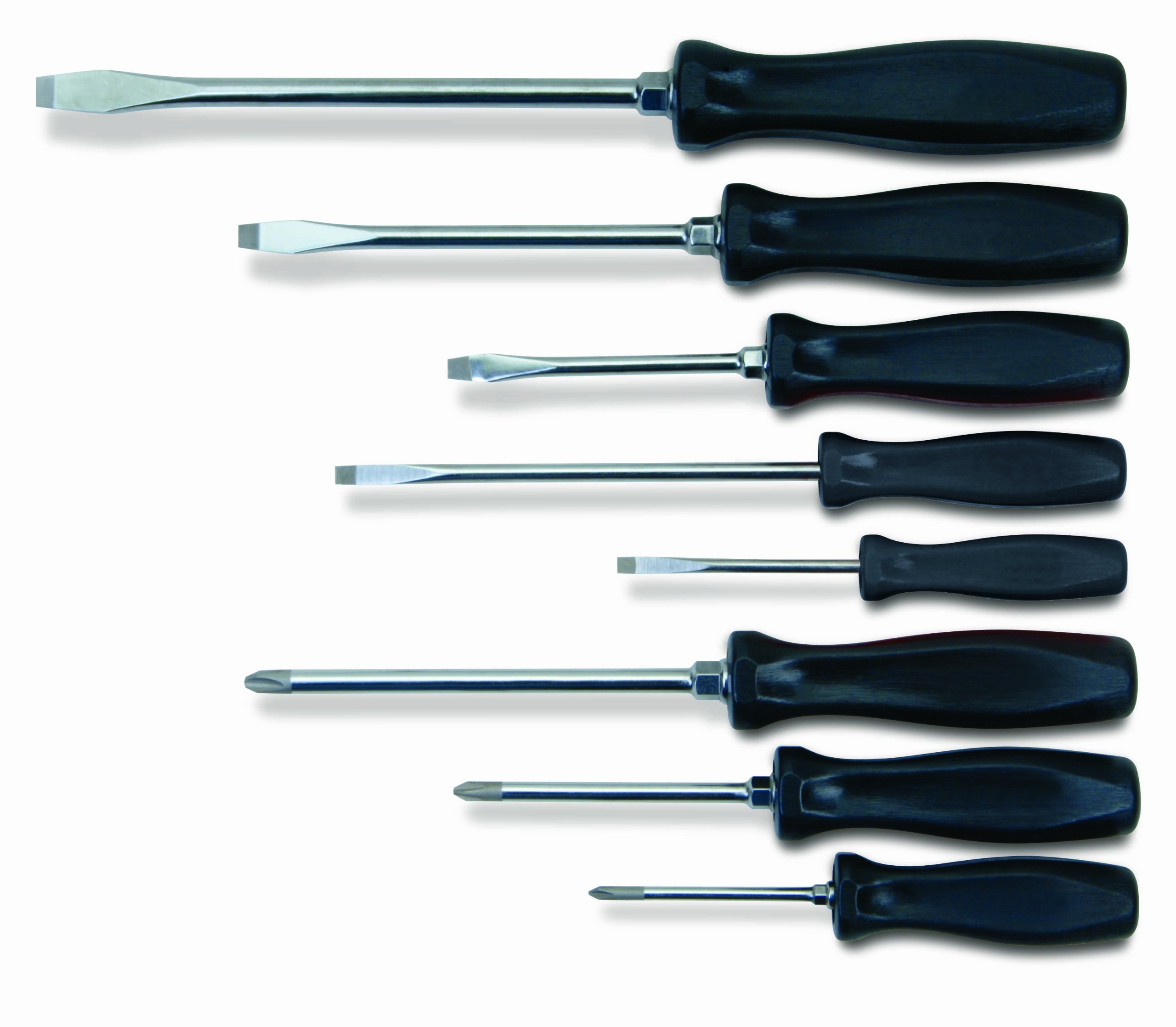 Williams 8-Piece Endurogrip Multi-Size Screwdriver