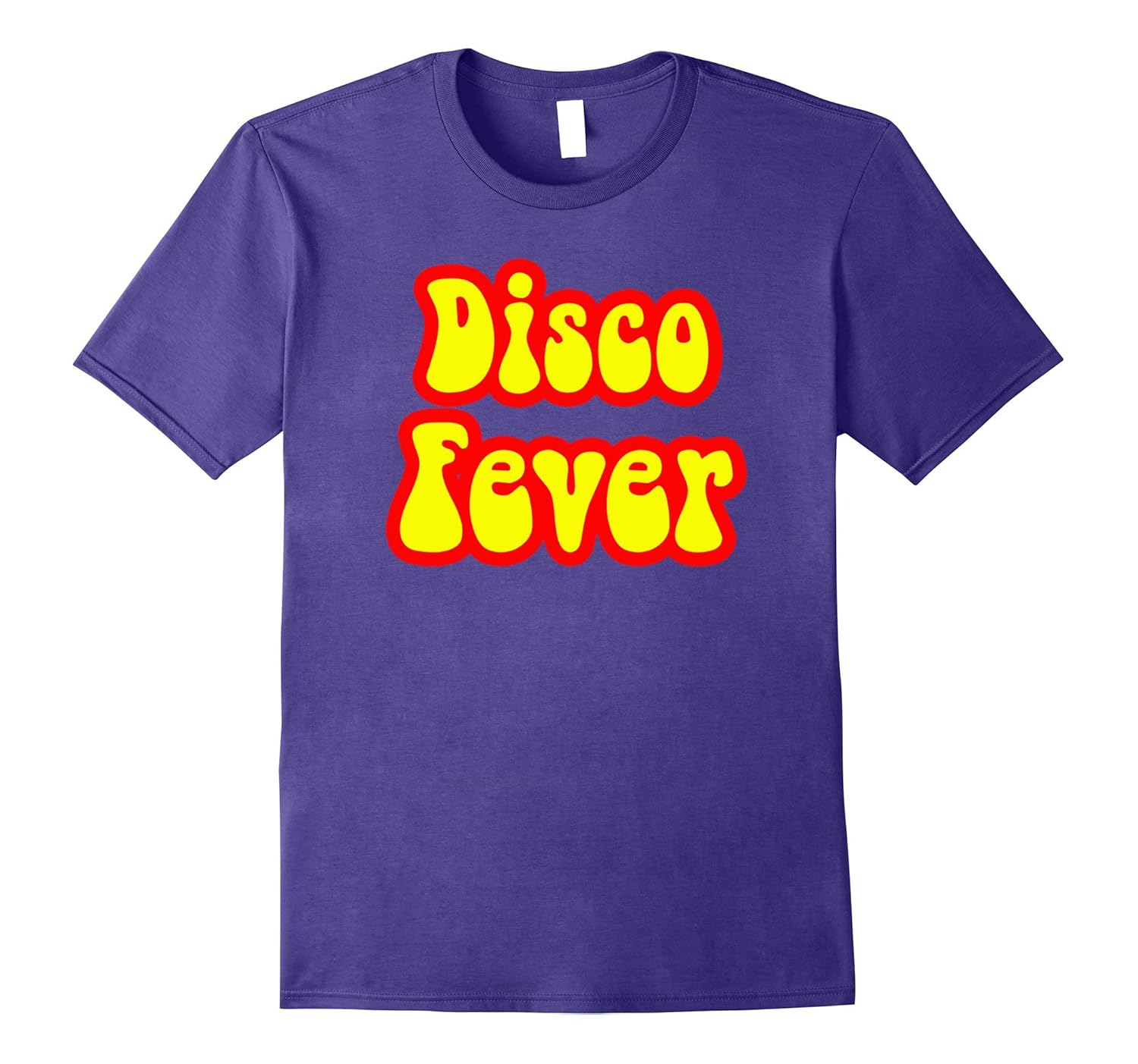 Retro Vintage 70's Style Disco Fever Gift T-Shirt-ANZ