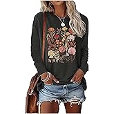 Country Concert Tops Outfit Long Sleeve Shirts for Women Nashville Outfits for Women Country Music Graphic Tees Shirts