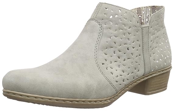 Rieker M0785 Damen Kurzschaft Stiefel