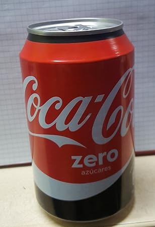 coca cola Caja Fuerte Bote Lata ocultacion Zero 330ml: Amazon.es: Bricolaje y herramientas