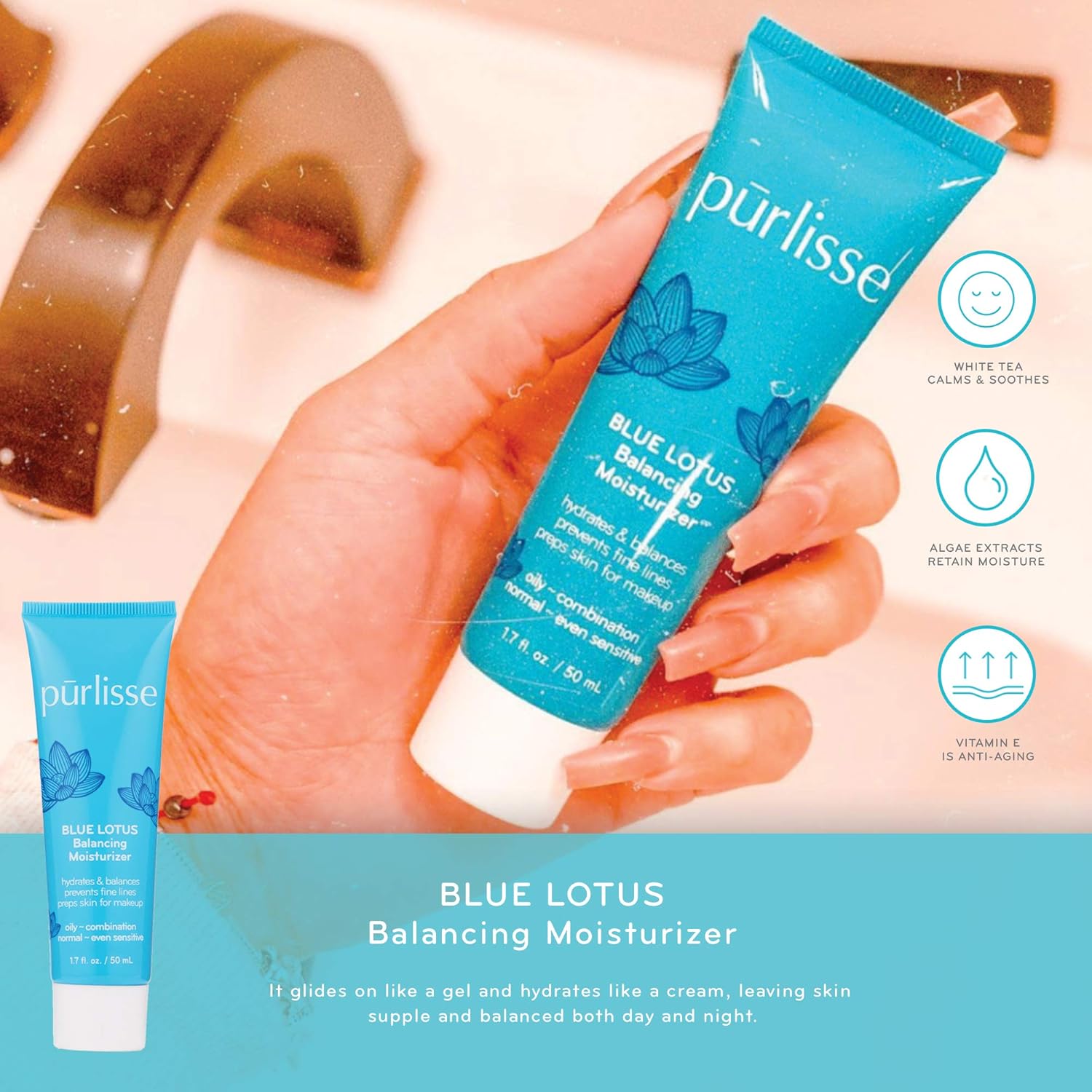 purlisse daily moisturizer