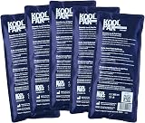 Koolpak Hot & Cold Gel Packs Reusable 12x29cm – Pack of 5
