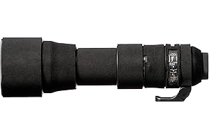 easyCover Lens Oak Neoprene Lens Cover Sigma 150-600mm f/5-6.3 DG OS HSM Contemporary Black