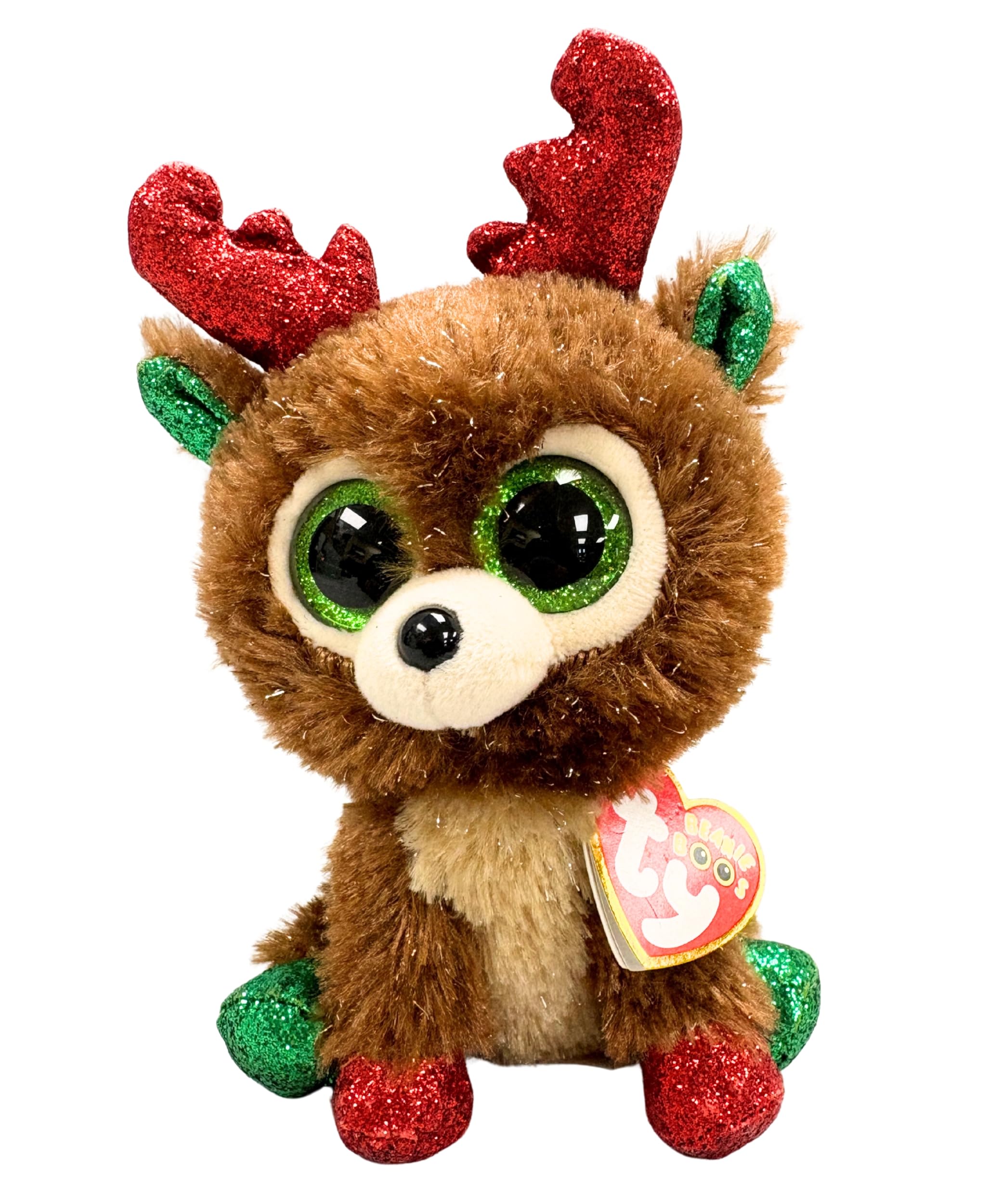 TY FUDGE REINDEER BOO XMAS 2019