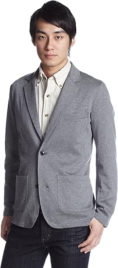 Amazon Beams Lights ジャケット ジャージジャケット メンズ Grey S コート ジャケット 通販