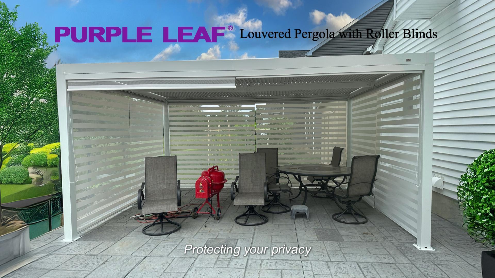 PURPLE LEAF 10' x 14' Louvered Pergola Review: Adjustable Aluminum Patio Cover with LED image 31