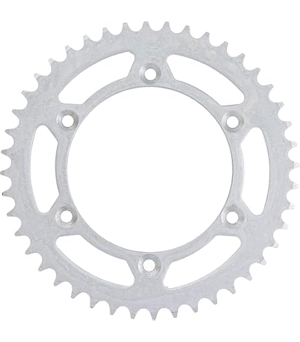 Amazon.com: NICHE Front 428 Pitch 15T Rear 44T Sprocket Kit for