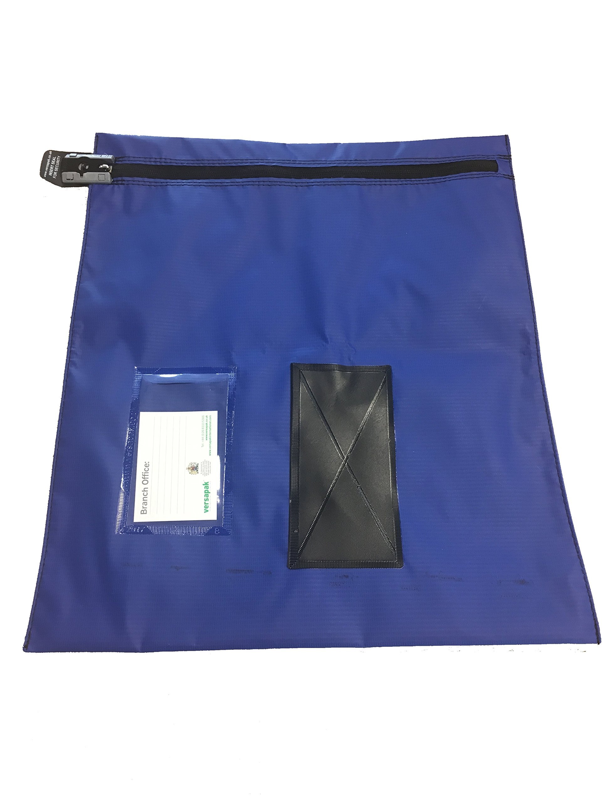 Versapak 355 x 381 mm Flat Mailing Pouch - Blue