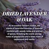Yankee Candle Dried Lavender & Oak Large Jar 150 Hours Burn Time view 2