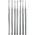 Micro-Mark Precision Miniature Chisels – Set of 7 High-Quality Steel Carving Tools for Model Making, Woodworking, and Fine Detail Work