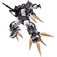 TAMASHII NATIONS Bandai Tamashii Nations Robot Spirits MS-06R-1A Zaku II High Type -Black Tri Stars- ver. A.N.I.M.E. "Mobile Suit Gundam" Action Figure