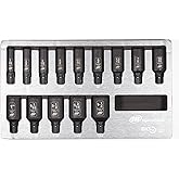 Ingersoll Rand DXSK2H14L DXS2 Drive Hex Deep SAE Imperial Impact Socket Set, 14-Piece
