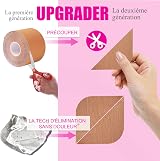 Akissos Wrinkle Patches Face Lift Tape 160 PCS Forehead Eyes Neck Smooth Skin view 2