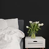 Decoroom Black Sticky Back Plastic 40x600cm Peel and Stick Wallpaper view 3