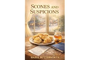 Scones and Suspicions: A Cozy Culinary Mystery (The Rory Lane Café Mysteries Book 1)