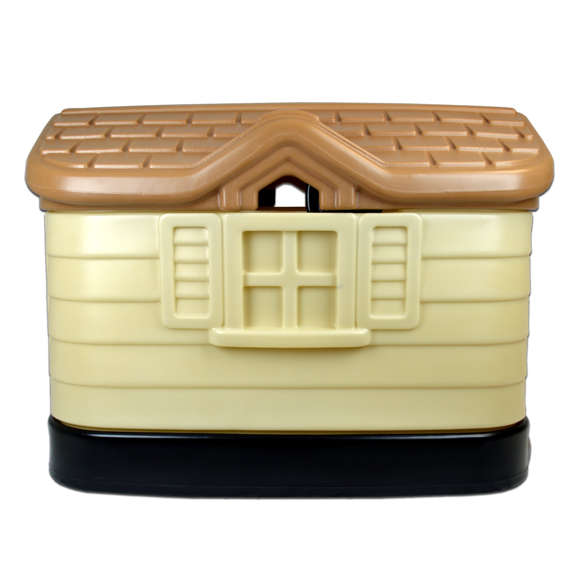 Galleon Pet Zone Cozy Cottage Durable Plastic Dog House