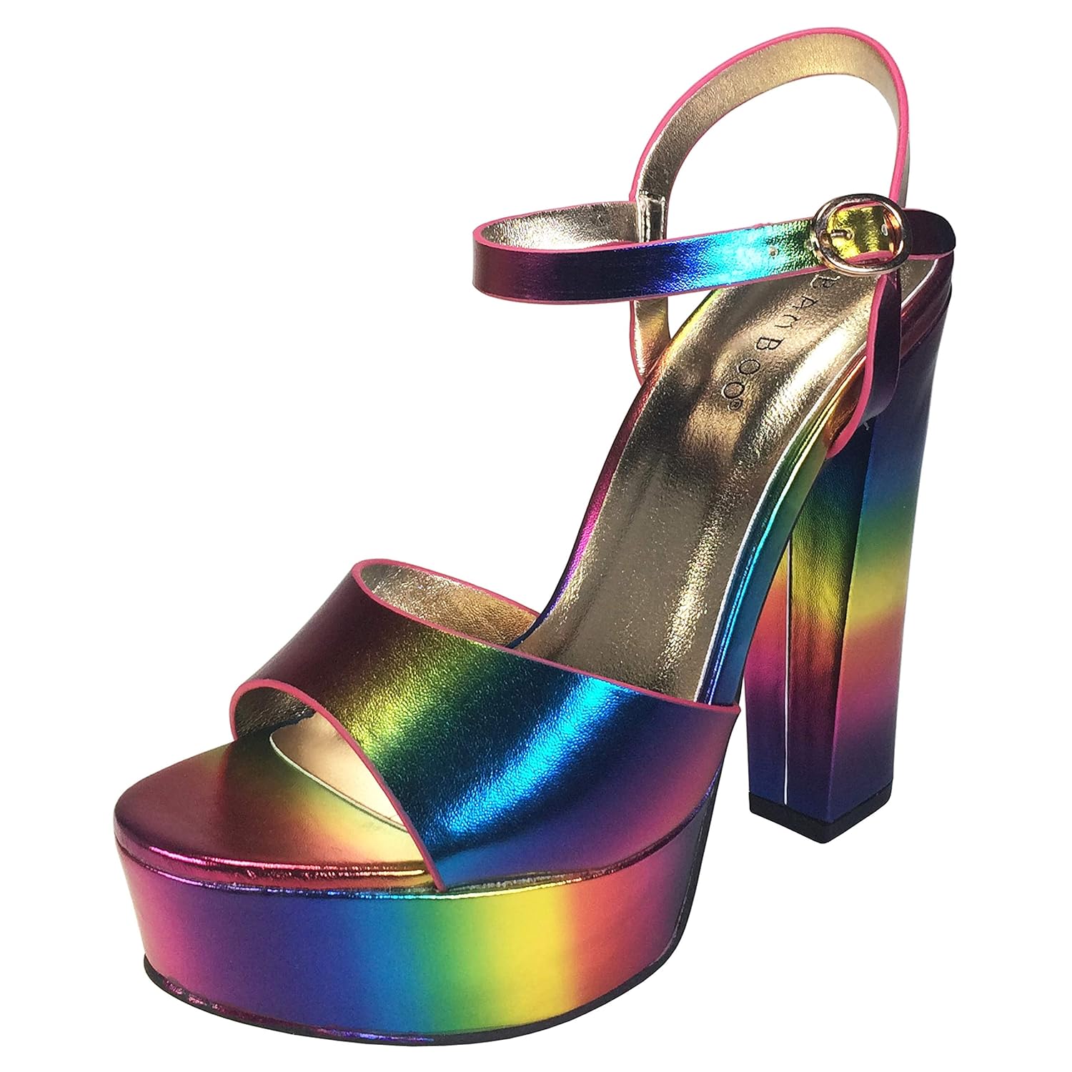 bamboo rainbow sandals