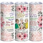 ATHAND Golden Girls Mug,Gift For Bestfriends,The Golden Girls Party,Tv Show Merchandise 20oz Skinny Tumbler With Lid 18/8 Stainless Steel Coffee Mug (Pack of 1)