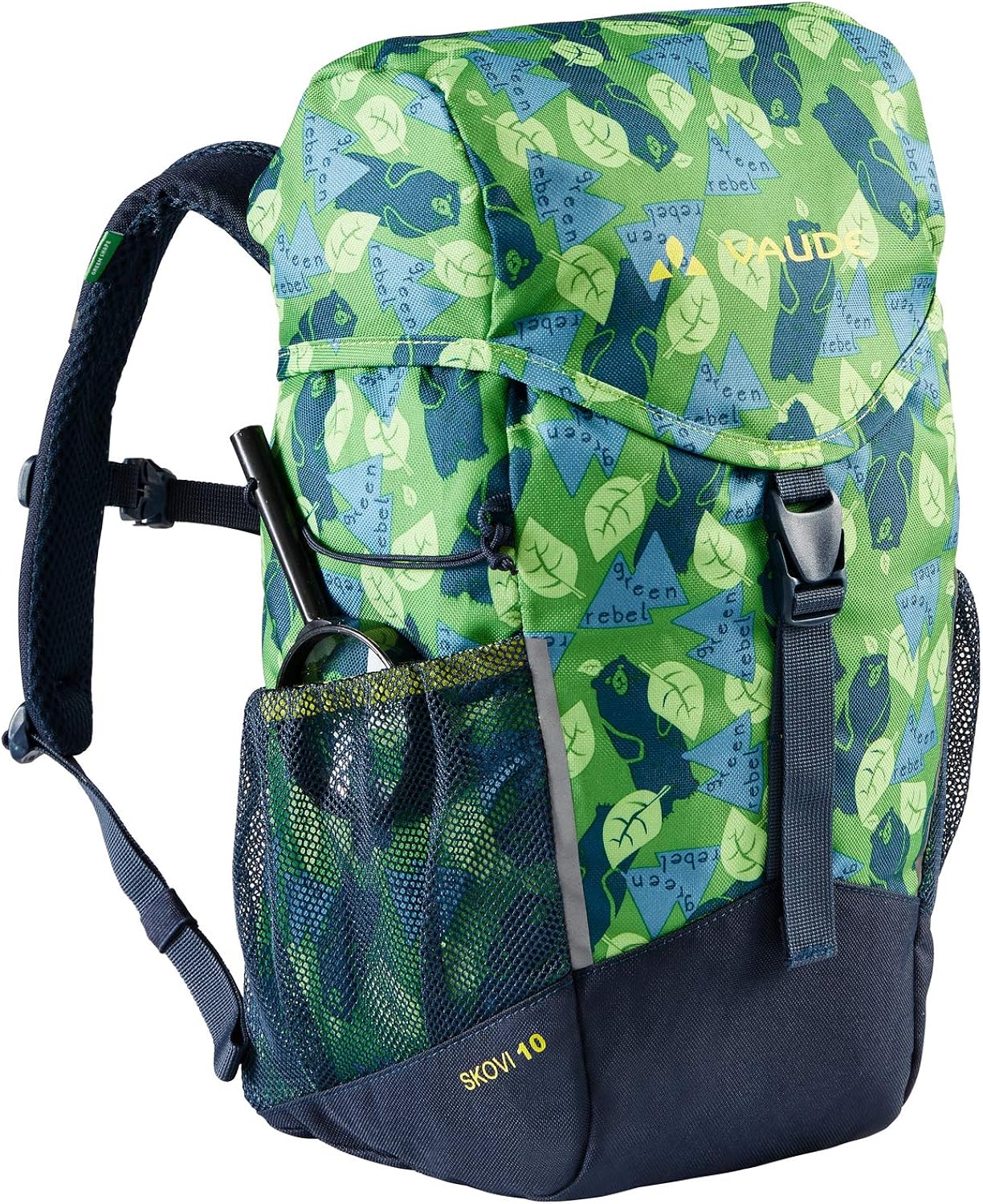 VAUDE Skovi 10 kids backpack 36 cm, Parrot Green/Eclipse