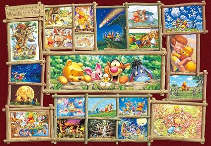 winnie the pooh jigsaw puzzle