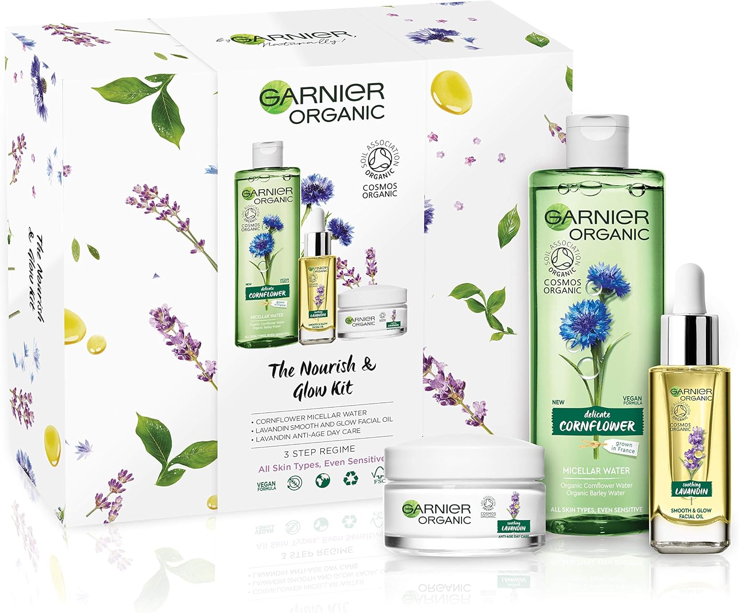 garnier organic day cream