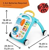 Baby Einstein Musical Mix N Roll 4-in-1 Activity Walker Table Ages 6+ Months view 8