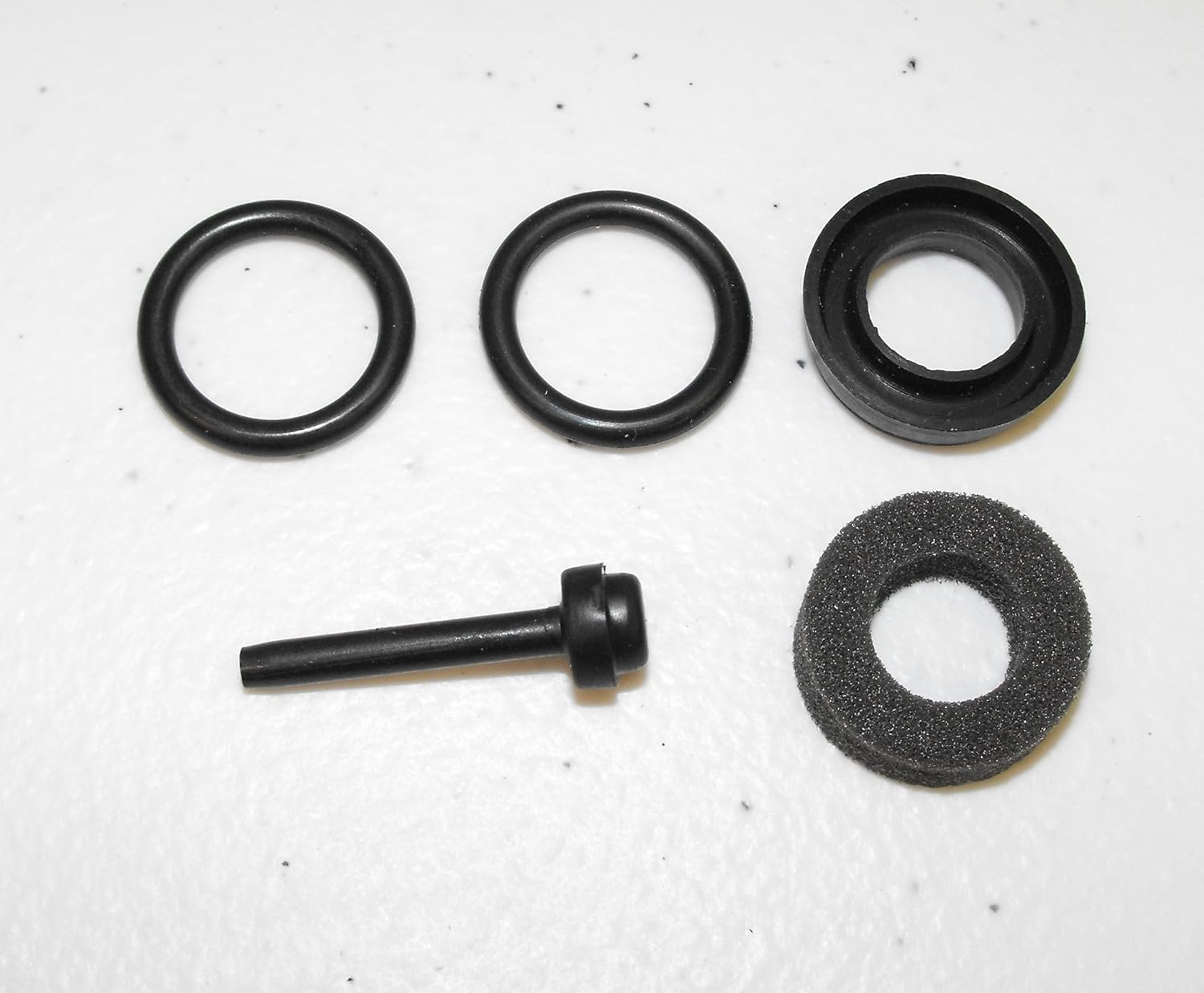 Amazon.com: Daisy 856/860 Rebuild Reseal Kit Seals, Valve Chamber Seal, Oil  Wiper, O-rings, Exhaust Stopper, BB Gun Air Rifle Parts: Sports & Outdoors