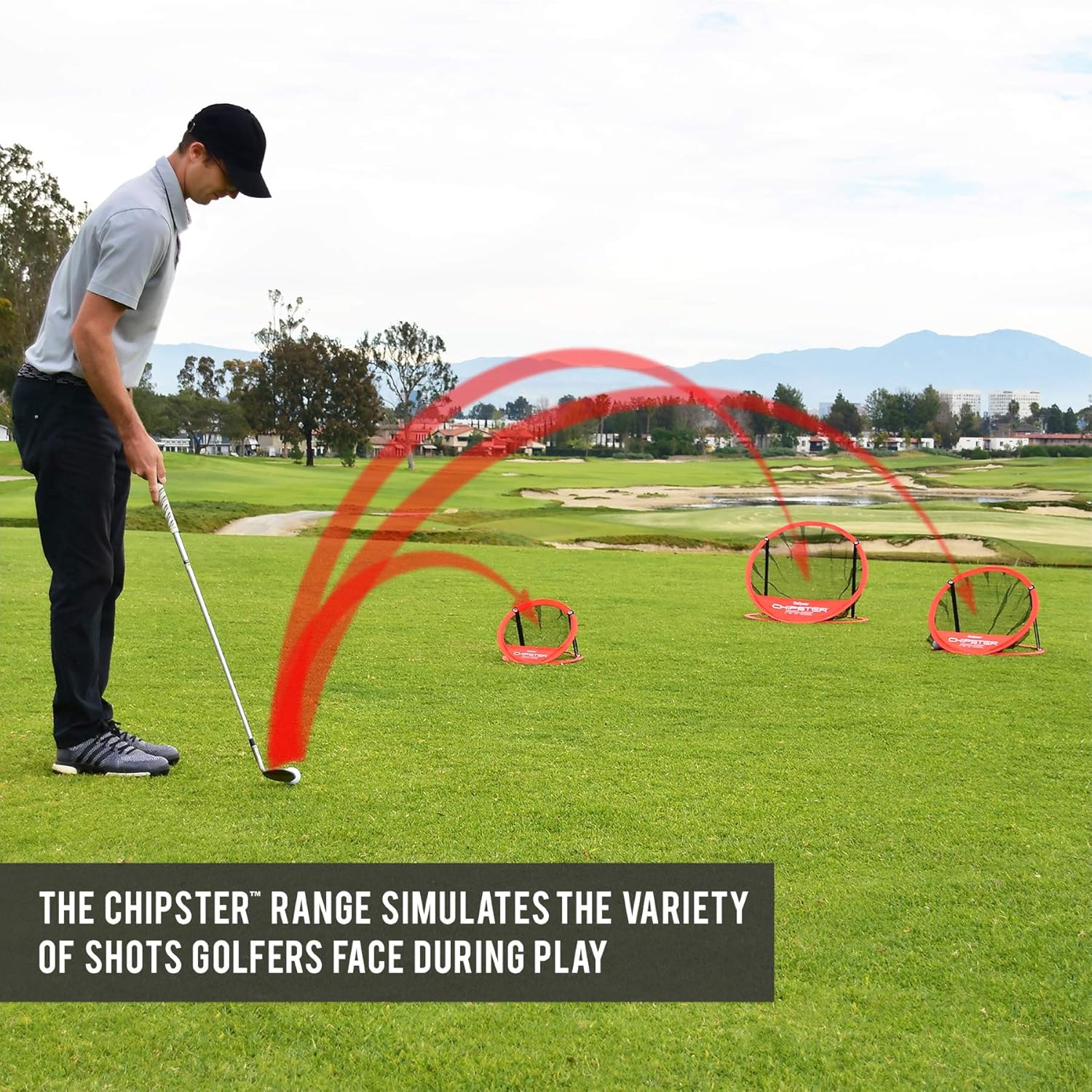 chippers practice range